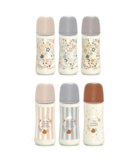 SUAVINEX BIBERON WONDERLAND TETINA SILICONA SX PRO +6M 360ML Bebé y mamá y Inicio - SUAVINEX