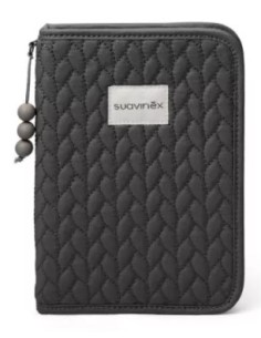 SUAVINEX PORTADOCUMENTOS WONDERLAND GRIS Bebé y mamá y Inicio - SUAVINEX
