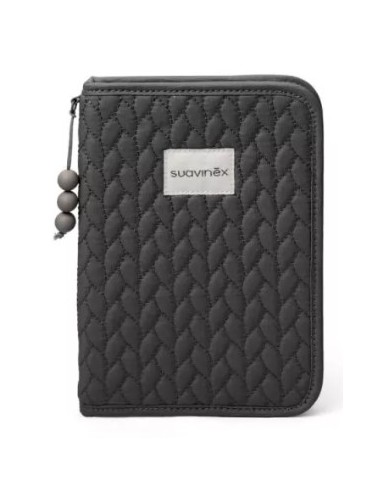 SUAVINEX PORTADOCUMENTOS WONDERLAND GRIS Bebé y mamá y Inicio - SUAVINEX