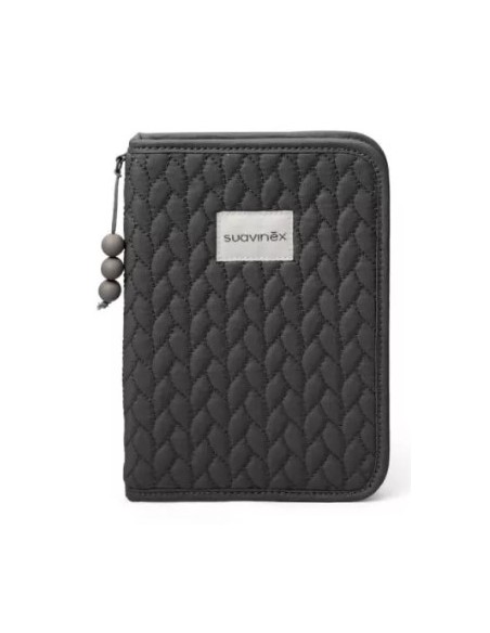 SUAVINEX PORTADOCUMENTOS WONDERLAND GRIS Bebé y mamá y Inicio - SUAVINEX