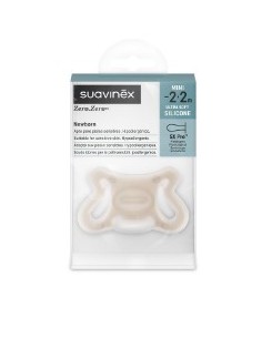 SUAVINEX SX PRO ZERO CHUPETE SILICONA -2/2 MESES LIGHT Inicio y  - 