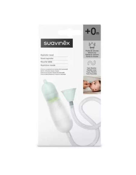 SUAVINEX ASPIRADOR NASAL Inicio y  - SUAVINEX