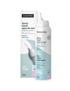 SUAVINEX SPRAY NASAL USO DIARIO +0M 120ML Bebé y mamá y Inicio - 