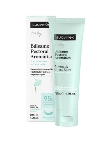 SUAVINEX BALSAMO PECTORAL AROMATICO 50 ML Inicio y  - 