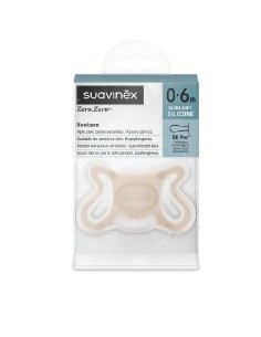 SUAVINEX SX PRO ZERO CHUPETE FISIOLOGICO SILICONA S 0-6 MESES LIGHT Bebé y mamá y Inicio - SUAVINEX