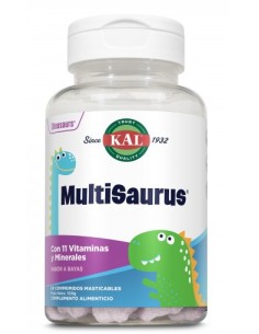 SOLARAY MULTISAURUS 60 COMPRIMIDOS Vitaminas y Minerales Dietetica y Vitaminas - 
