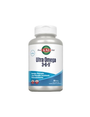 SOLARAY ULTRA OMEGA 3-6-9 100 UNIDADES Inicio y  - SOLARAY