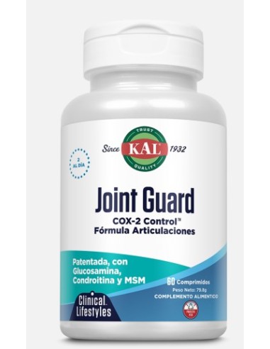 SOLARAY JOINT GUARD COX 2 60 COMPRIMIDOS Colagenos y magnesios y Salud Muscular y Articular - SOLARAY