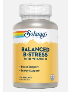 SOLARAY NUTRITIONALLY BALANCED B-STRESS 100 CAPSULAS Salud y Inicio - SOLARAY