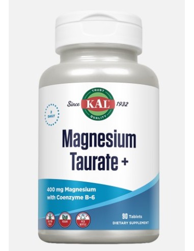 SOLARAY MAGNESIUM TAURATE + B6 90 COMPRIMIDOS Inicio y  - SOLARAY