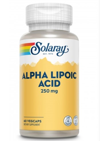 SOLARAY ALPHA LIPOIC ACID 250 MG 60 VEGCAPS Inicio y  - 