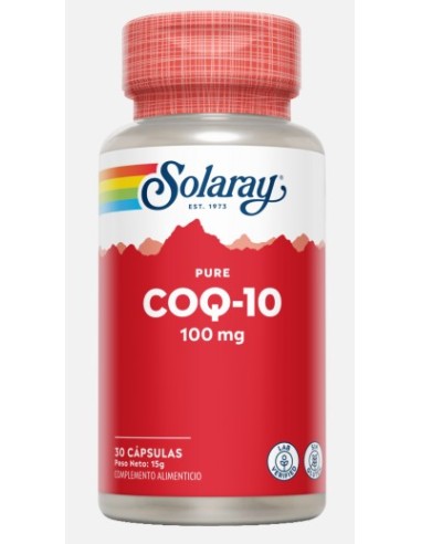 SOLARAY COQ10 100MG 30 CAPSULAS Inicio y  - 
