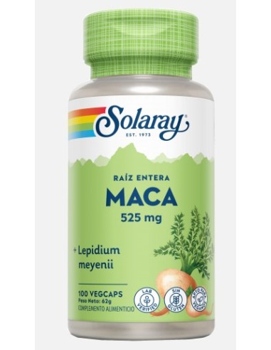 SOLARAY MACA 100 CAPSULAS Inicio y  - SOLARAY