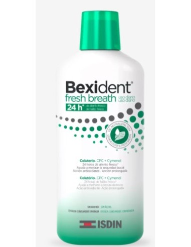 BEXIDENT FRESH BREATH USO DIARIO COLUTORIO 500 ML Inicio y  - BEXIDENT