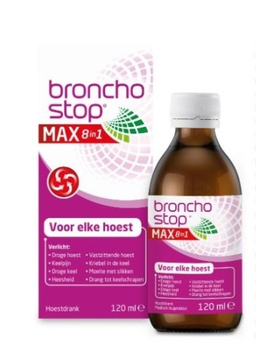 BRONCHOTOS MAX 8 EN 1 120 ML Salud y Inicio - PERRIGO