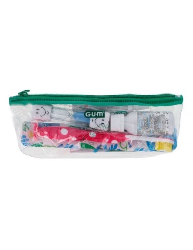 GUM KIT NECESER JUNIOR +6 AÑOS Inicio y  - 