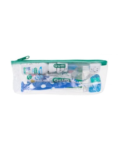 GUM KIT NECESER JUNIOR +6 AÑOS Inicio y  - 