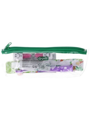 GUM KIT NECESER KIDS +2 AÑOS Higiene y Inicio - GUM