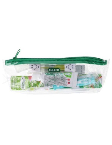 GUM KIT NECESER KIDS +2 AÑOS Higiene y Inicio - GUM