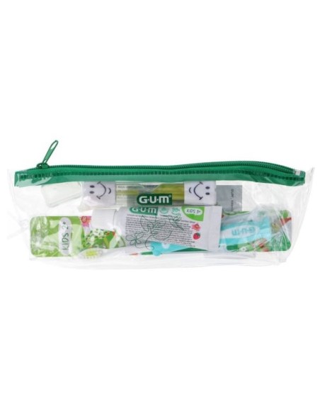 GUM KIT NECESER KIDS +2 AÑOS Higiene y Inicio - GUM