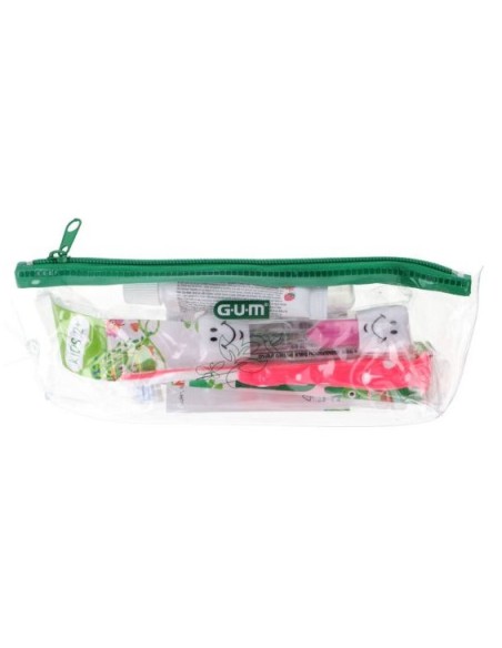 GUM KIT NECESER KIDS +2 AÑOS Higiene y Inicio - GUM