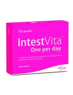 VITAE INTESTVITA ONE PER DAY 15 CAPSULAS Inicio y  - 