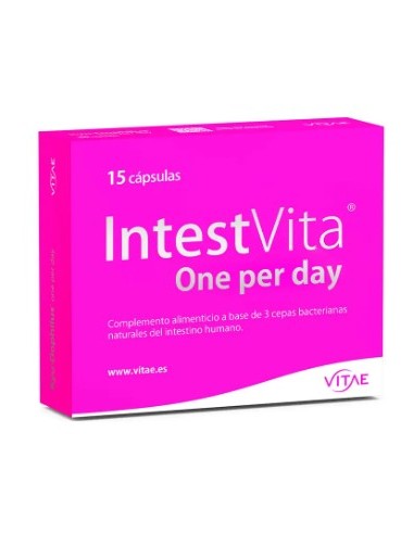 VITAE INTESTVITA ONE PER DAY 15 CAPSULAS Inicio y  - 
