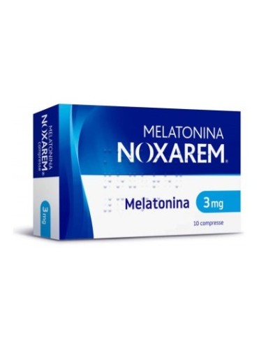 MELATONINA NOXAREM 3 MG 10 COMPRIMIDOS Inicio y  - 
