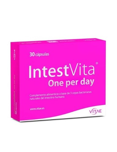 VITAE INTESTVITA ONE PER DAY 30 CAPSULAS Salud y Inicio - VITAE N NUTRITION