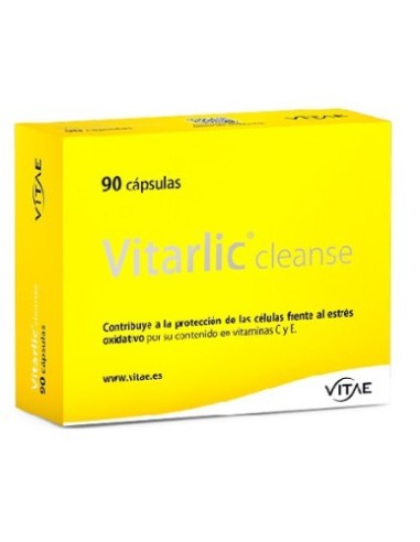 VITAE VITALIC CLEANSE 90 CAPSULAS Complementos alimenticios y Dietetica - 