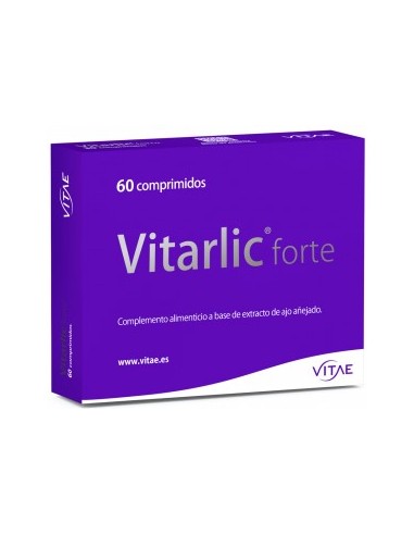 VITAE VITARLIC FORTE 60 COMPRIMIDOS Inicio y  - VITAE N NUTRITION