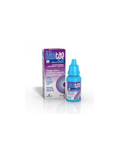 NAVITAE PLUS GOTAS OFTALMICAS 15 ML Salud y Inicio - LLORENS