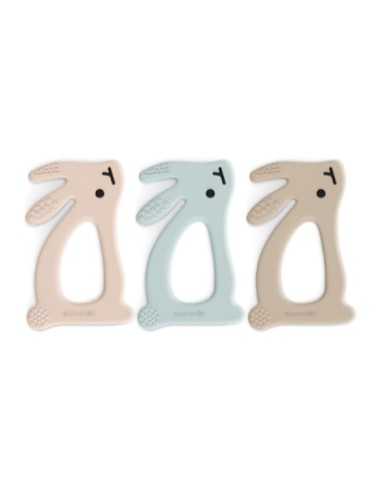 SUAVINEX MORDEDOR WONDER CONEJITO +0M Bebé y mamá y Inicio - SUAVINEX