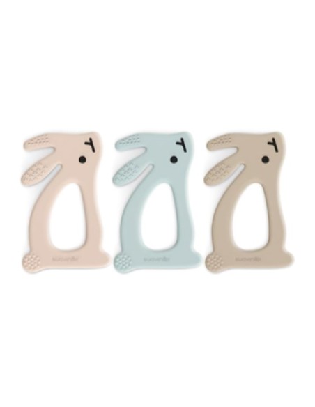 SUAVINEX MORDEDOR WONDER CONEJITO +0M Bebé y mamá y Inicio - SUAVINEX