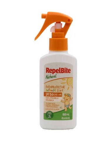 REPELBITE NATURAL INFANTIL SPF50 100ML Inicio y  - AFTERBITE Y REPELBITE