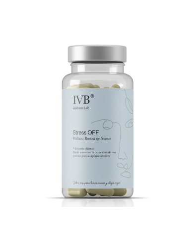 IVB STRESS OFF 60 CAPSULAS Inicio y  - IVB