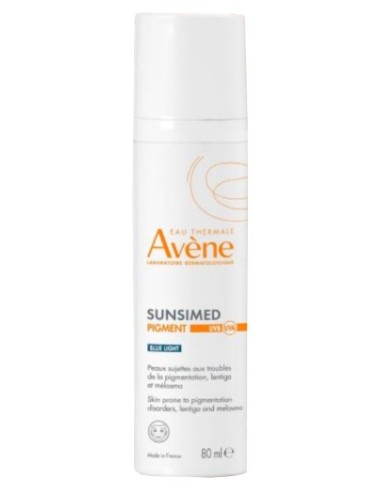 AVENE SUNSIMED PIGMENT BLUE LIGHT 80 ML Inicio y  - 