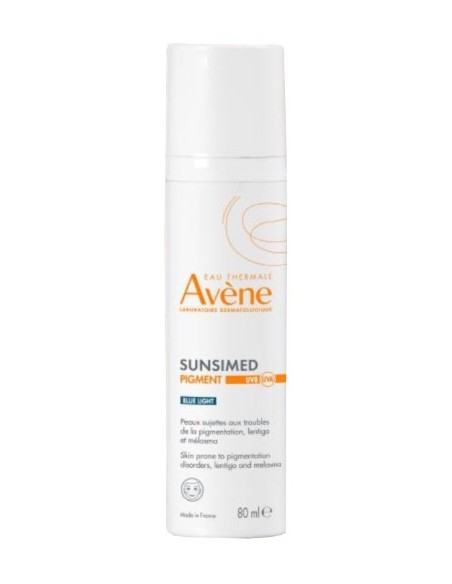 AVENE SUNSIMED PIGMENT BLUE LIGHT 80 ML Inicio y  - 