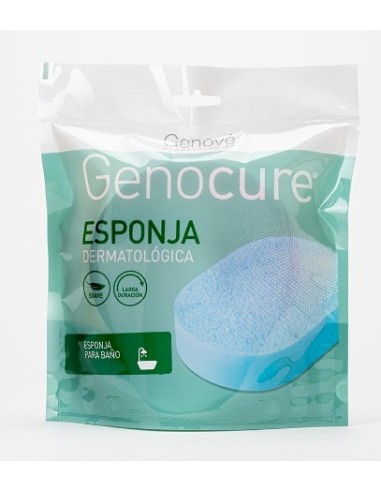 GENOCURE DERMATOLOGICA ESPONJA PARA EL BAÑO 1 UNIDAD Higiene y Inicio - GENOVE