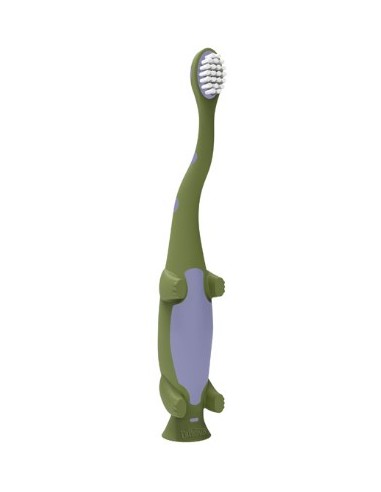 DR BROWN'S CEPILLO DE DIENTES DINOSAURIO 1-4 AÑOS Higiene y Inicio - DR BROWNS