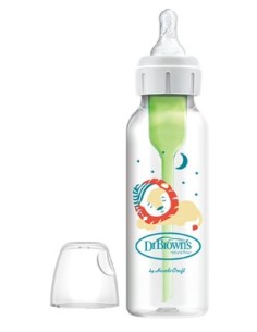 DR BROWNS BIBERON SILICONA BOCA ESTRECHA 250ML Bebé y mamá y Inicio - 
