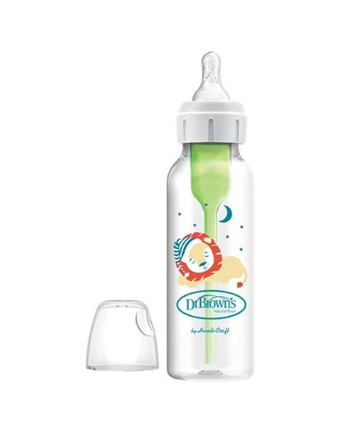 DR BROWNS BIBERON SILICONA BOCA ESTRECHA 250ML Bebé y mamá y Inicio - 