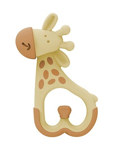 DR BROWNS MORDEDOR MASAJEADOR JIRAFA Cuidado dientes bebé y Cuidado del bebe - DR BROWNS