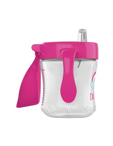 DR BROWN'S VASO DE TRANSICIÓN +6M 180ML Bebé y mamá y Inicio - DR BROWNS