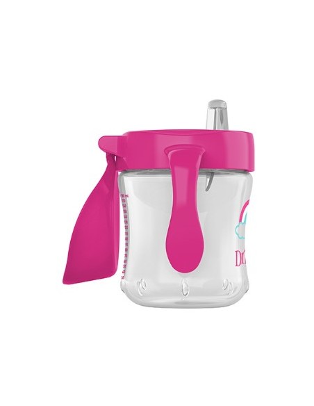 DR BROWN'S VASO DE TRANSICIÓN +6M 180ML Bebé y mamá y Inicio - DR BROWNS