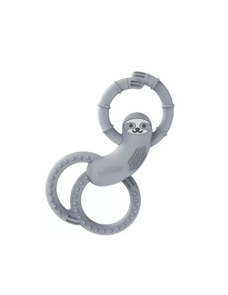 DR BROWNS MORDEDOR FLEXEES PEREZOSO GRIS +3M Inicio y  - 