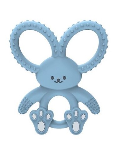 DR BROWNS MORDEDOR FLEXEES CONEJO AZUL +3 MESES Mordedores y juguetes y Accesorios del bebe - DR BROWNS