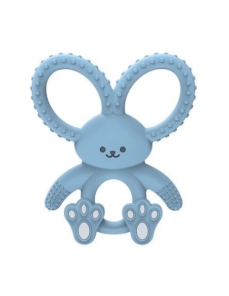 DR BROWNS MORDEDOR FLEXEES CONEJO AZUL +3 MESES Mordedores y juguetes y Accesorios del bebe - DR BROWNS
