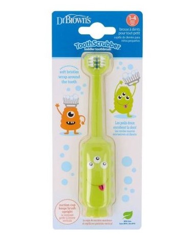 DR BROWNS CEPILLO DIENTES MONSTRUO VERDE Inicio y  - DR BROWNS