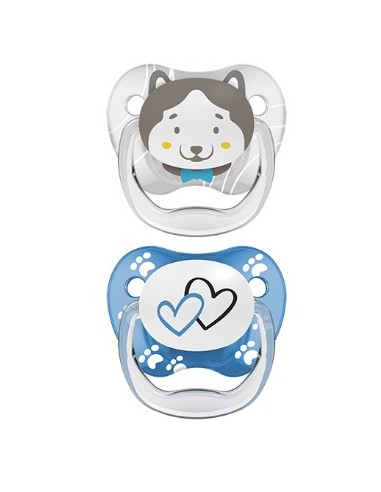 DR BROWN'S CHUPETE SILICONA ANIMAL NIÑO 6-12M 2 UNIDADES Bebé y mamá y Inicio - DR BROWNS